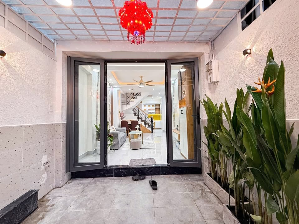 Bán nhà đẹp khu Lê Quang Định, Phường 5, Bình Thạnh, hẻm sát xe hơi, khu yên tĩnh, giá 5,35 tỷ