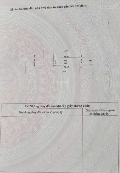 Chính chủ bán 70m2 đất khu đấu giá Phú Lương, mặt đường 21B đoạn Phú Lương, Hà Đông, Hà Nội, giá 21.8 tỷ