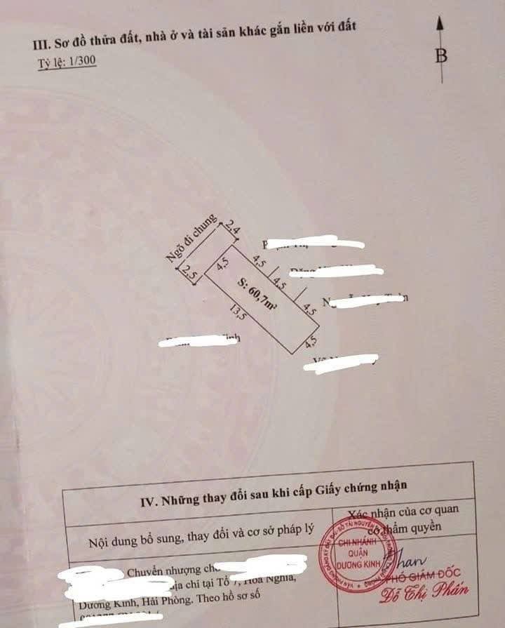 Bán đất Hải Thành 2, Dương Kinh, gần chợ Đồn Riêng, khu dân cư đông đúc, tiện sinh hoạt, giá 1.5 tỷ