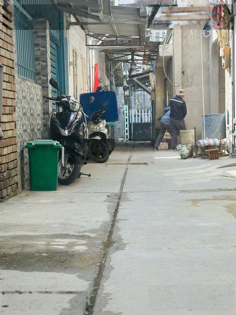 Đường Cộng Hoà sát Ga T3 47m² nở hậu tặng nội thất hẻm thông nhà mới, vào ở ngay