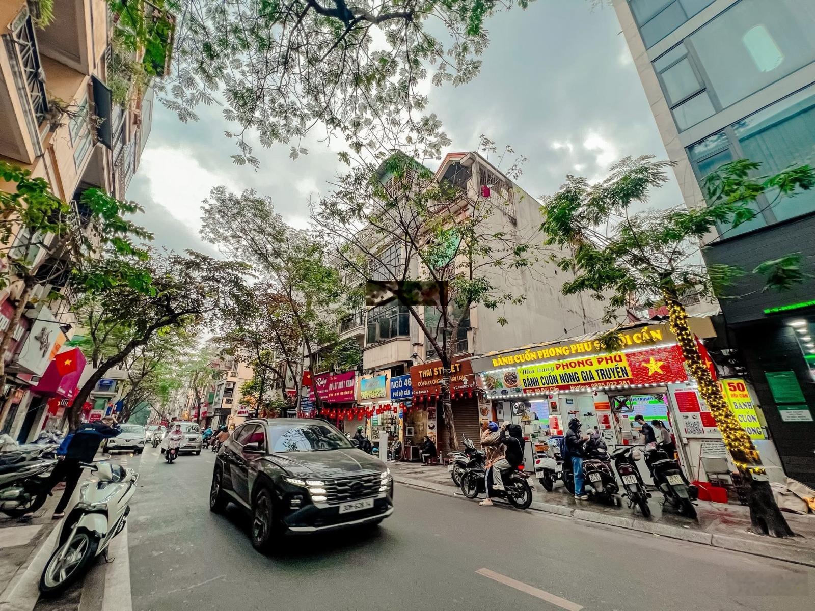 Mặt phố vip đội cấn- vị trí đỉnh- lô góc- kinh doanh sâm uất- tầm tiền hiếm- bayyy 33/39t1 15 tỷ