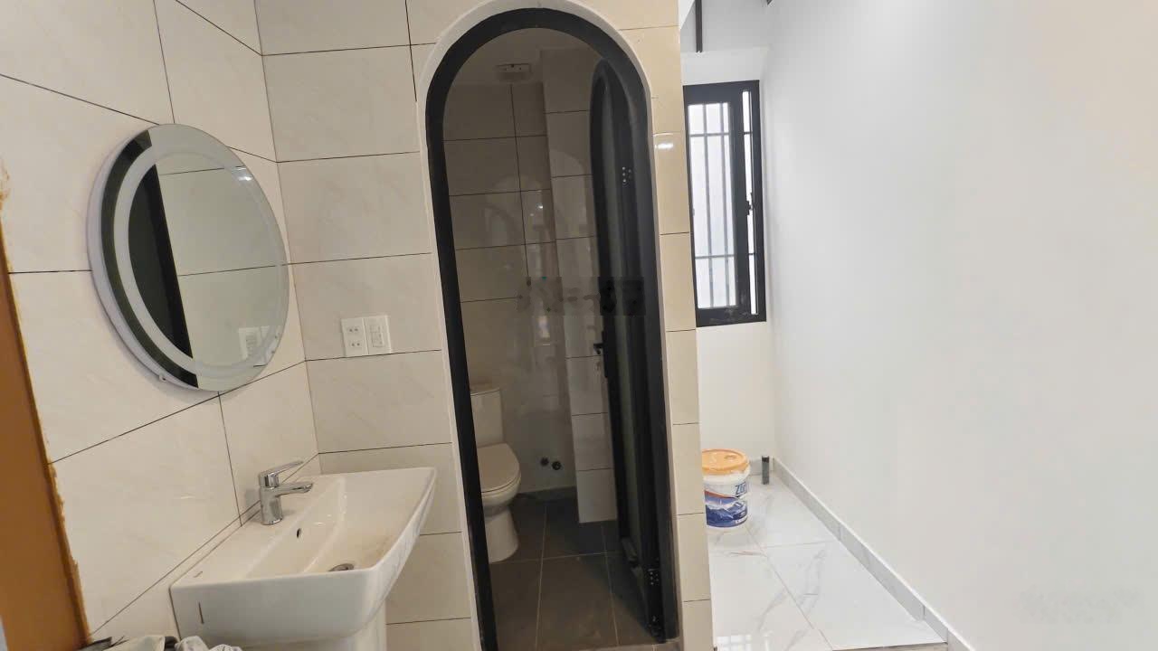Nhà Mới 2 Lầu Hẽm 1/ Hậu Giang, P.11, Q.6, 32.5 m2 (Nở Hậu) Giá Chỉ 3,5 tỷ (Có Tl ) Lh : 0934081118