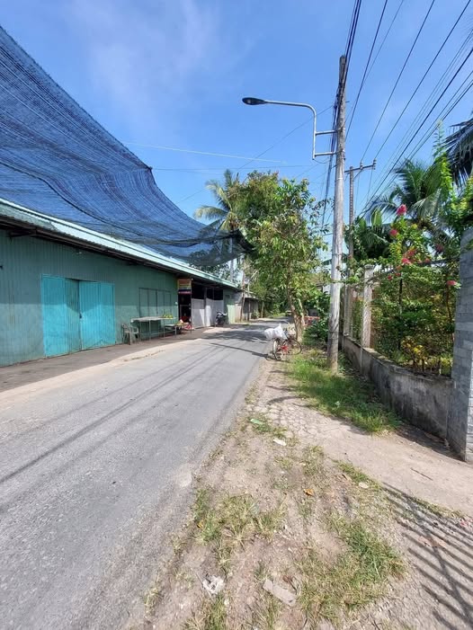 Bán đất mặt tiền Lộ Nhà Việc, phường An Hội, Vĩnh Long, giá 4.5 triệu/m2