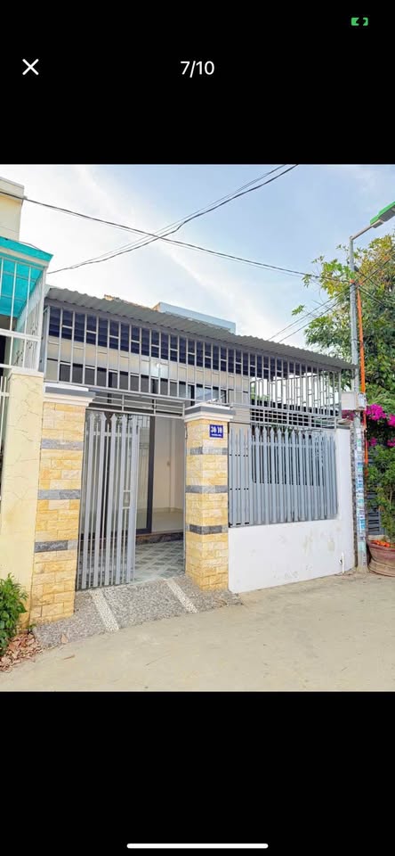 Cần bán căn nhà xã Vĩnh Thạnh, gần chợ Ga, gần đường Lương Định Của, diện tích 82,8m2, giá 2.55 tỷ