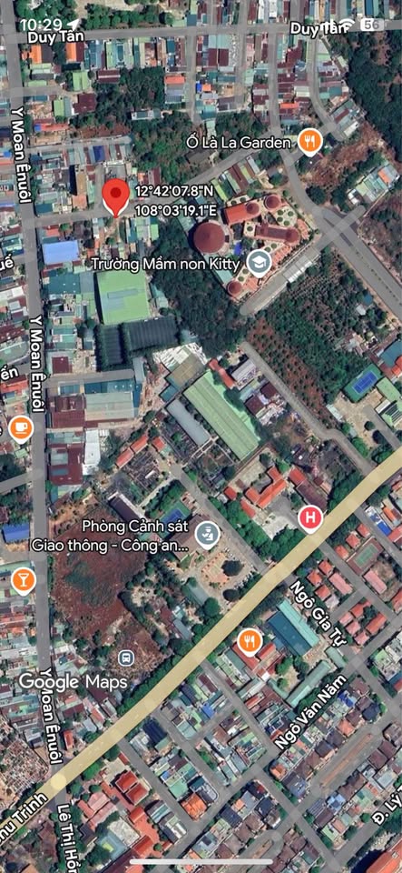 Bán nhà hẻm 78 Y Moal, phường Tân Lợi, thành phố Buôn Ma Thuột, giá 4.95 tỷ