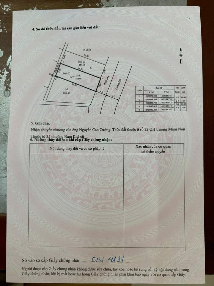 Bán đất thành phố Uông Bí, tỉnh Quảng Ninh giá 2,0 tỷ