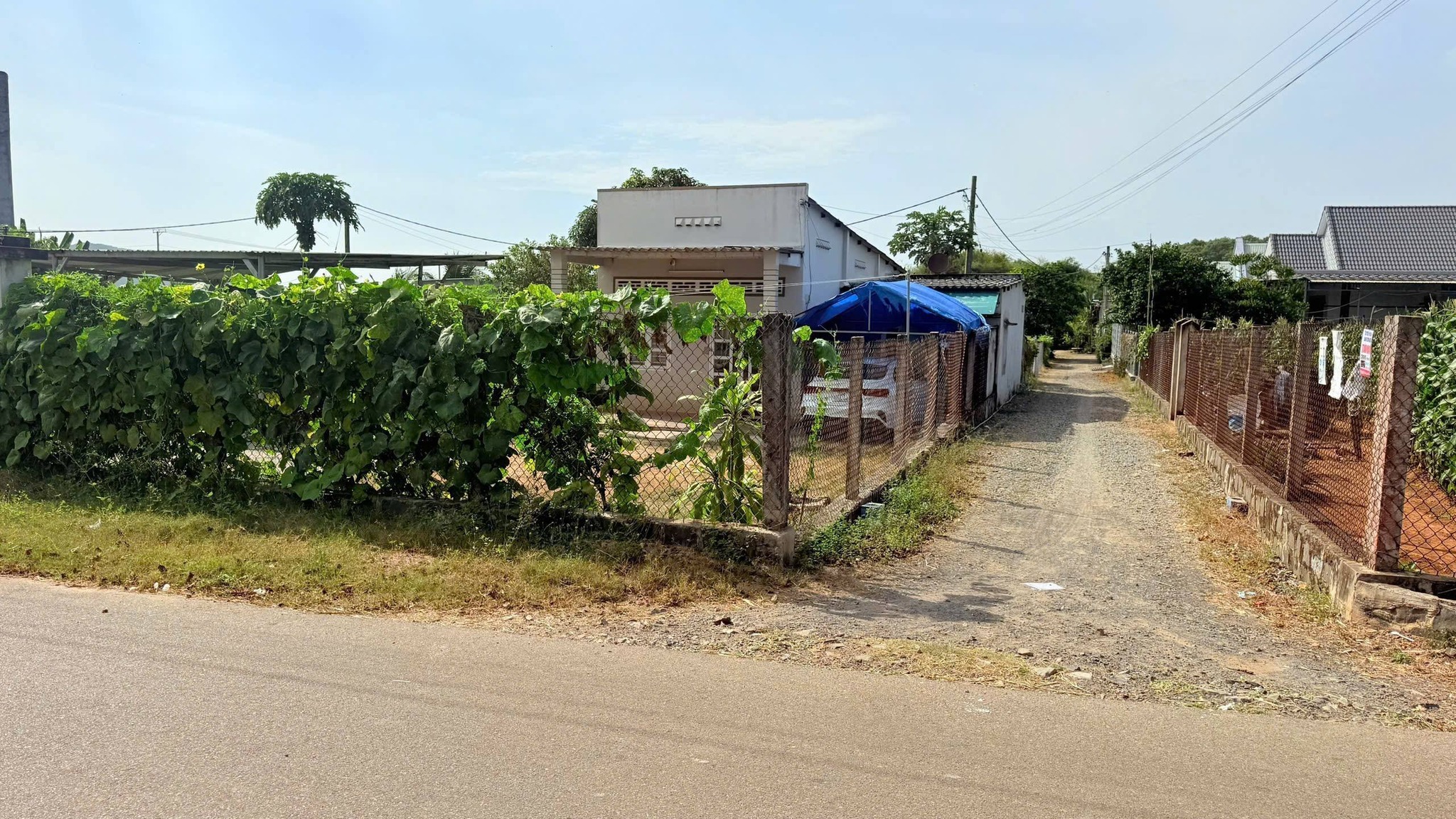 Bán đất mặt tiền đường Lưu Chí Hiếu, Đất Đỏ, gần trường học, giá 4 tỷ