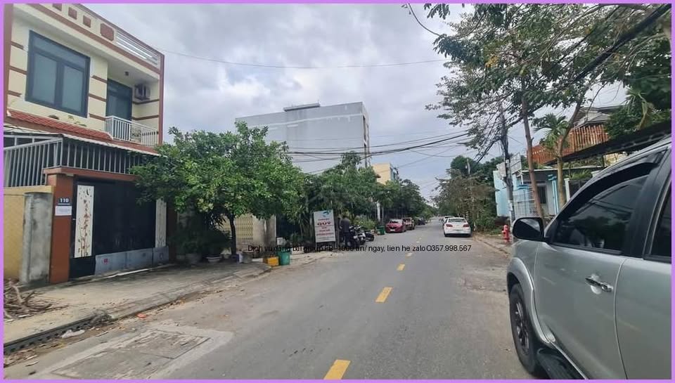 Bán đất kinh doanh Nguyễn Đình Chiểu, Ngũ Hành Sơn, 182m2, giá 14.5 tỷ