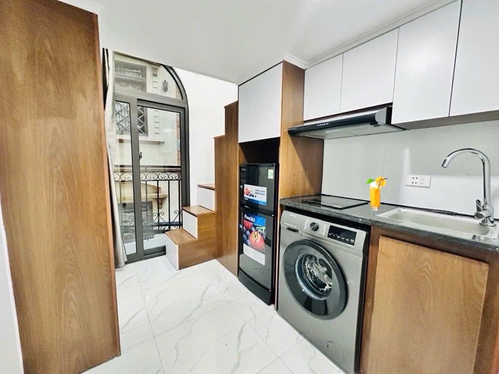 Bán tòa căn hộ dịch vụ 5 tầng tại phố Lê Quang Đạo, Nam Từ Liêm, giá 8.7 tỷ