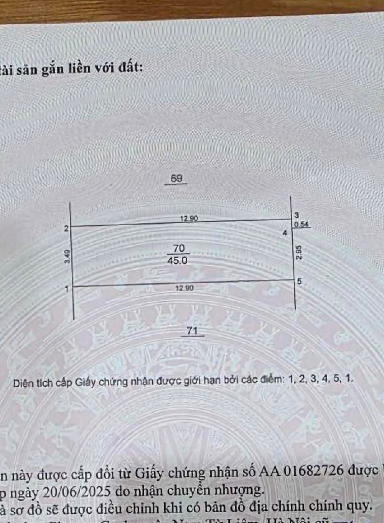 Bán đất khu phân lô vỉa hè ô tô tránh Xuân Phương, Nam Từ Liêm, giá mong muốn 9.8 tỷ