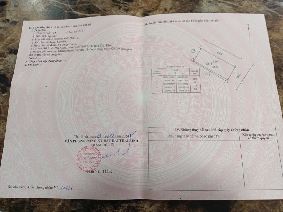 Bán nhà riêng thành phố Thái Bình, tỉnh Thái Bình giá 4 tỷ