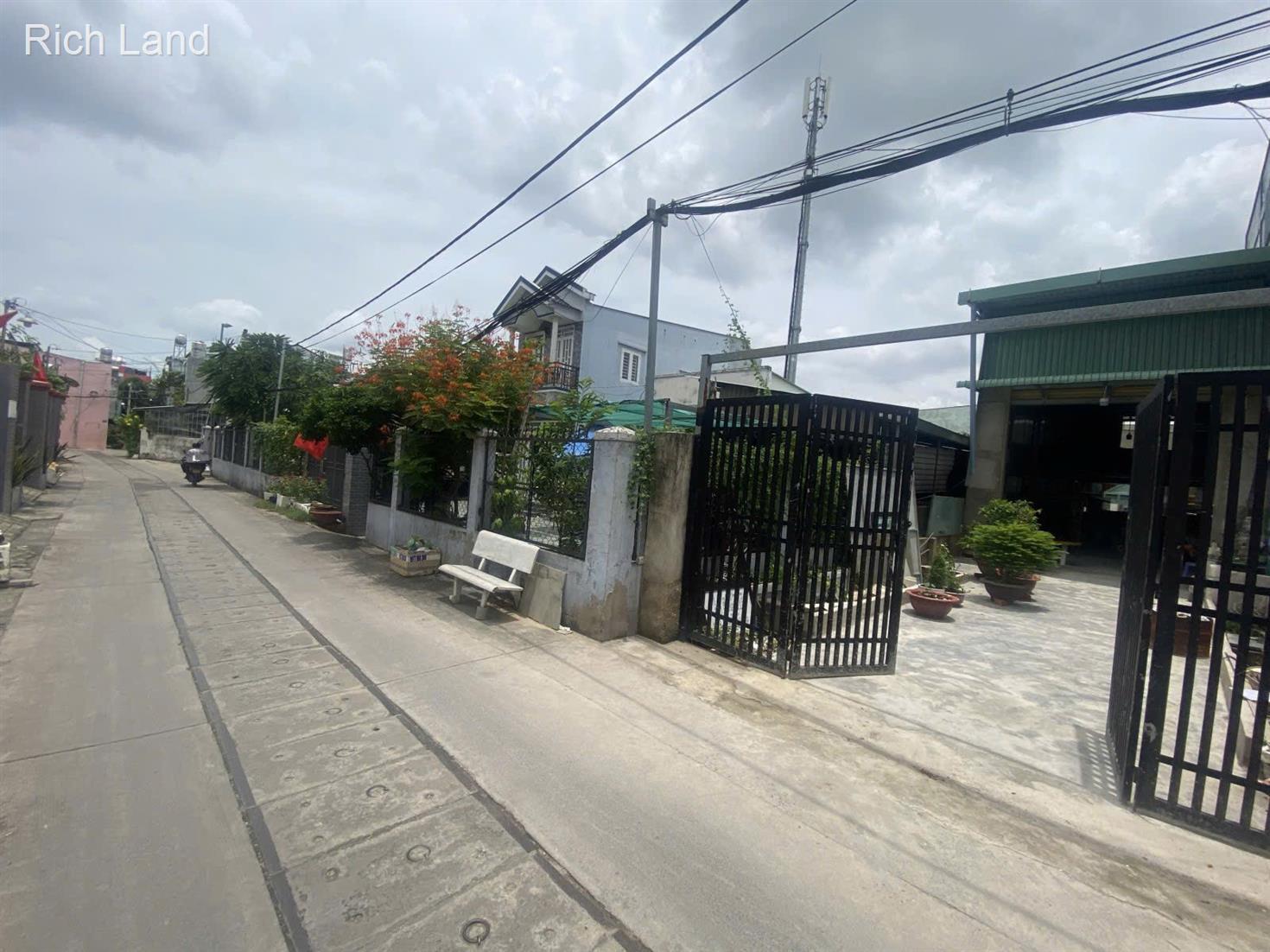 Bán xưởng Thái Thị Giữ, Bà Điểm, Hóc Môn, phù hợp sản xuất, kho bãi, logistics nhỏ, đầu tư giữ tài sản