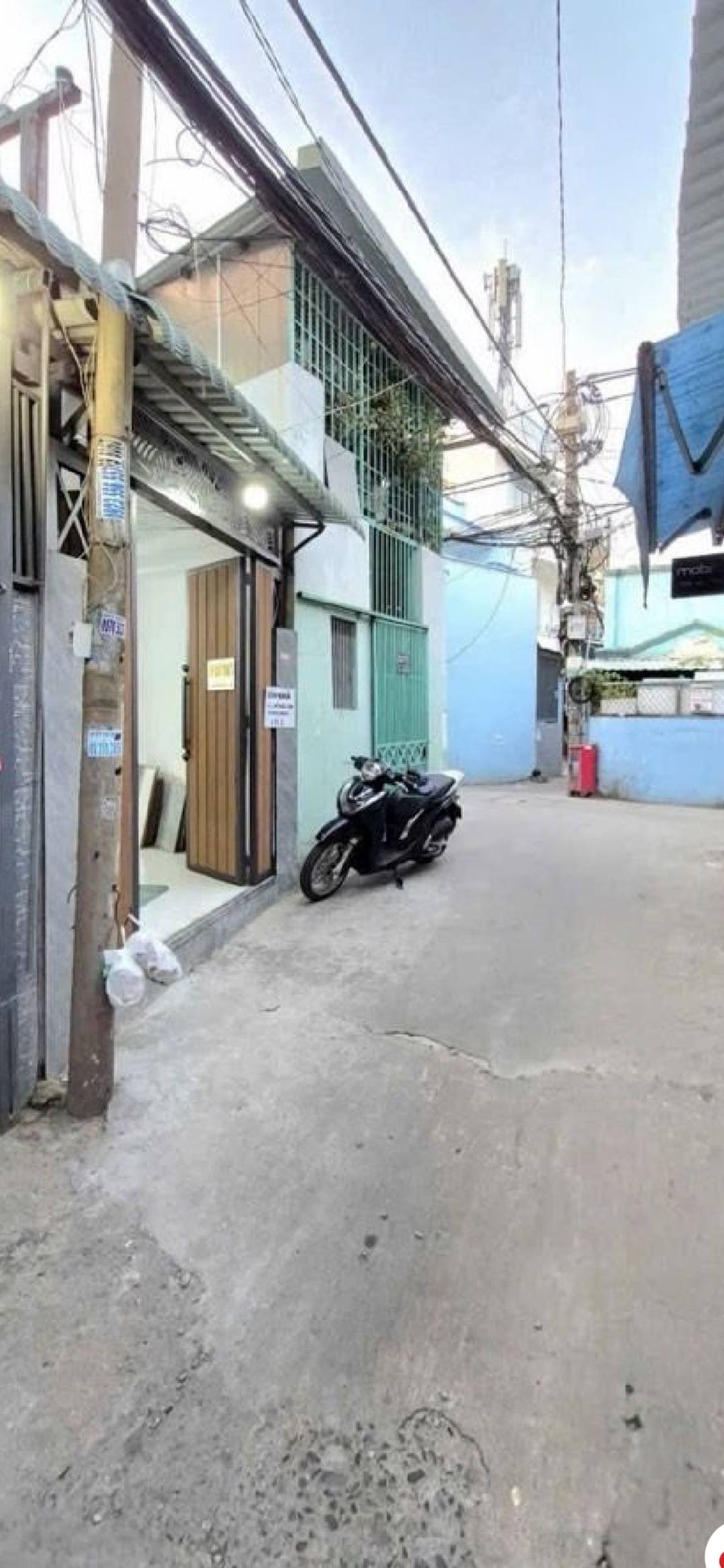 Bán nhà 2 tầng ngay Huỳnh Tấn Phát, gần Phú Mỹ Hưng, Quận 7, 40m2, sổ hồng riêng