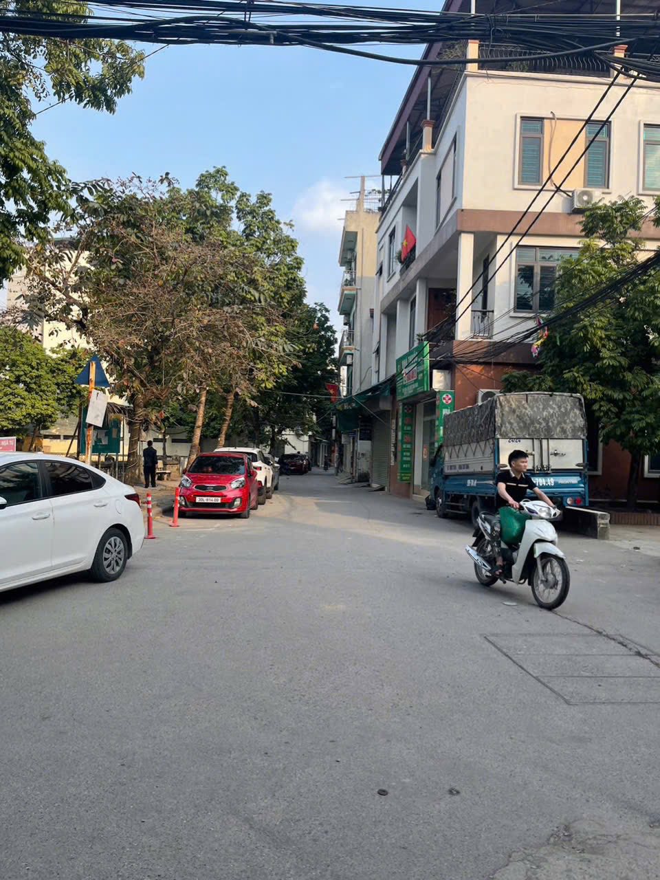 Bán nhà Quang Tiến, Đại Mỗ, full tiện ích, ô tô đỗ cửa, lô góc, 50m2, 4 tầng