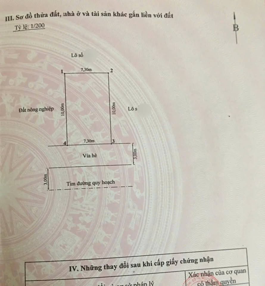 Bán đất quận Hải An, thành phố Hải Phòng giá 4,745 tỷ