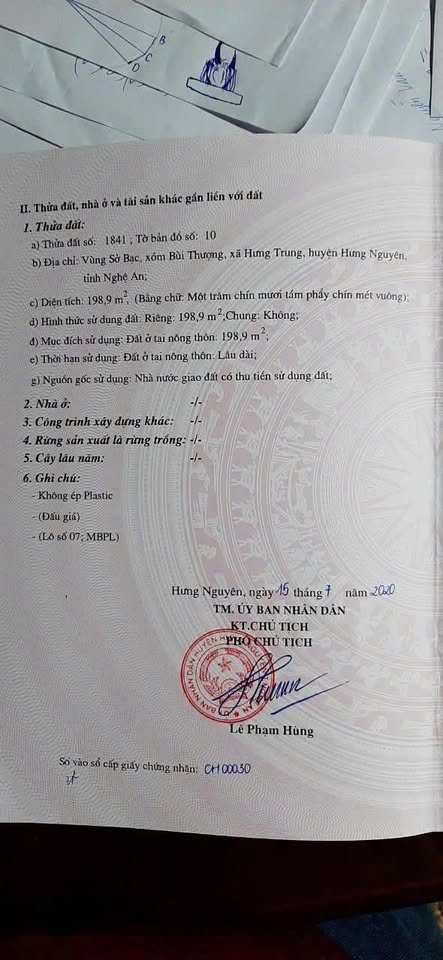 Bán đất thành phố Vinh tỉnh Nghệ An