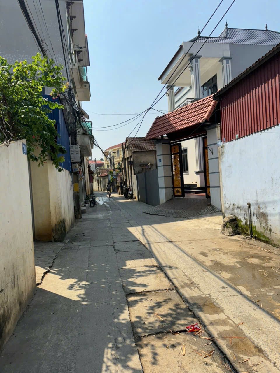 Bán đất Cao Viên, Thanh Oai, 40m2, ô tô morning đỗ trước cửa