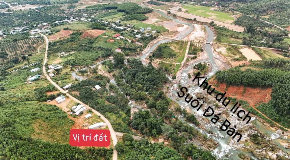 Bán đất full thổ cư, đối diện khu du lịch Suối Đá Bàn, Khánh Vĩnh