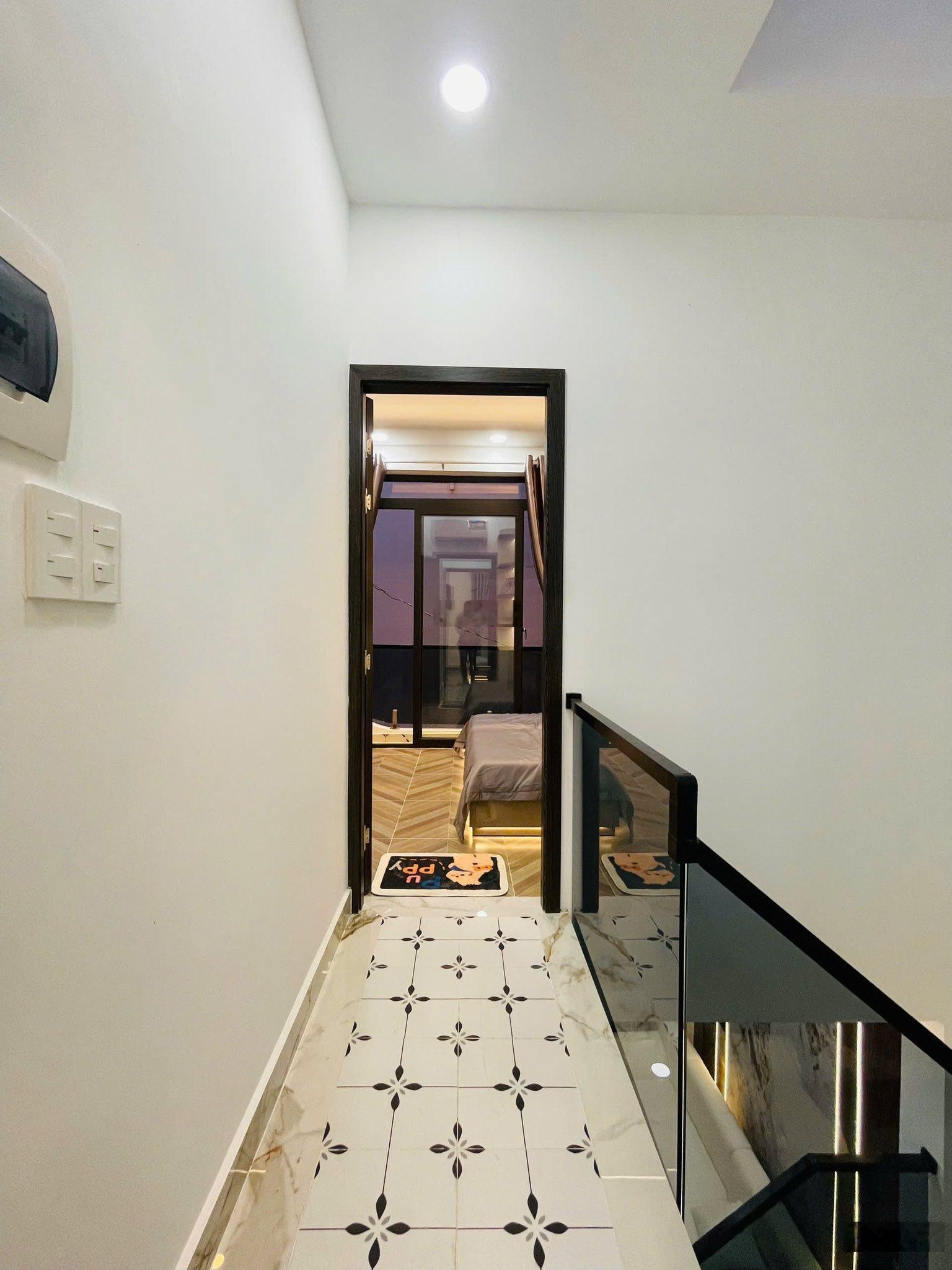 Bán nhà Quang Trung P8 Gò Vấp, 1 trệt 1 lầu, 3PN, full nội thất, giá 4.95 tỷ