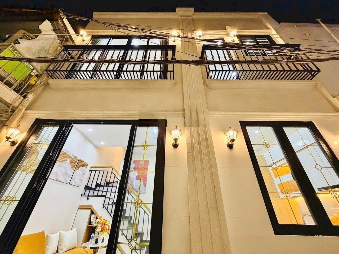 Bán căn nhà mới 3PN ngay khu Cityland p17 Gò Vấp chỉ hơn 4 tỷ