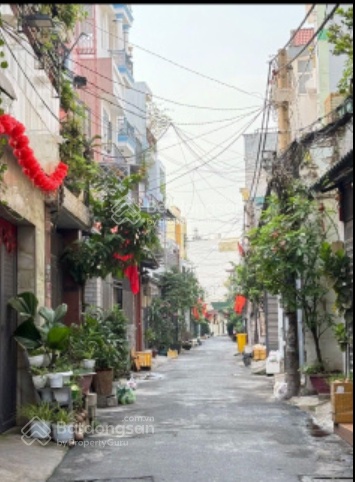 Tân Bình 5.8 tỷ TL bán nhà Huỳnh Văn Nghệ 4 tầng 5PN hẻm nhựa xe hơi 7 chỗ đậu 36m2