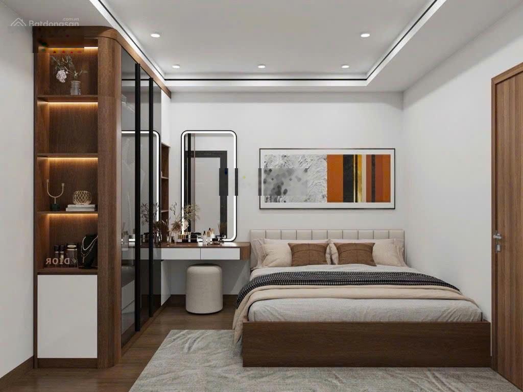 Siêu phẩm nhà ngõ yên ninh - lõi phố cổ hà nội; 40m2, 5 tầng, thang máy kính, nội thất hiện đại