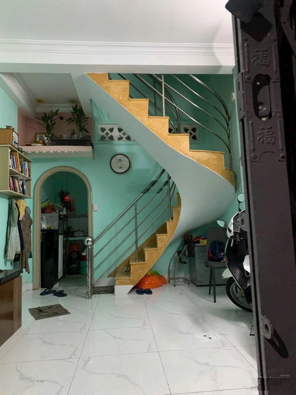 Nhà bán 1 lầu đường song hành ở Tân Hưng thuận quận 12