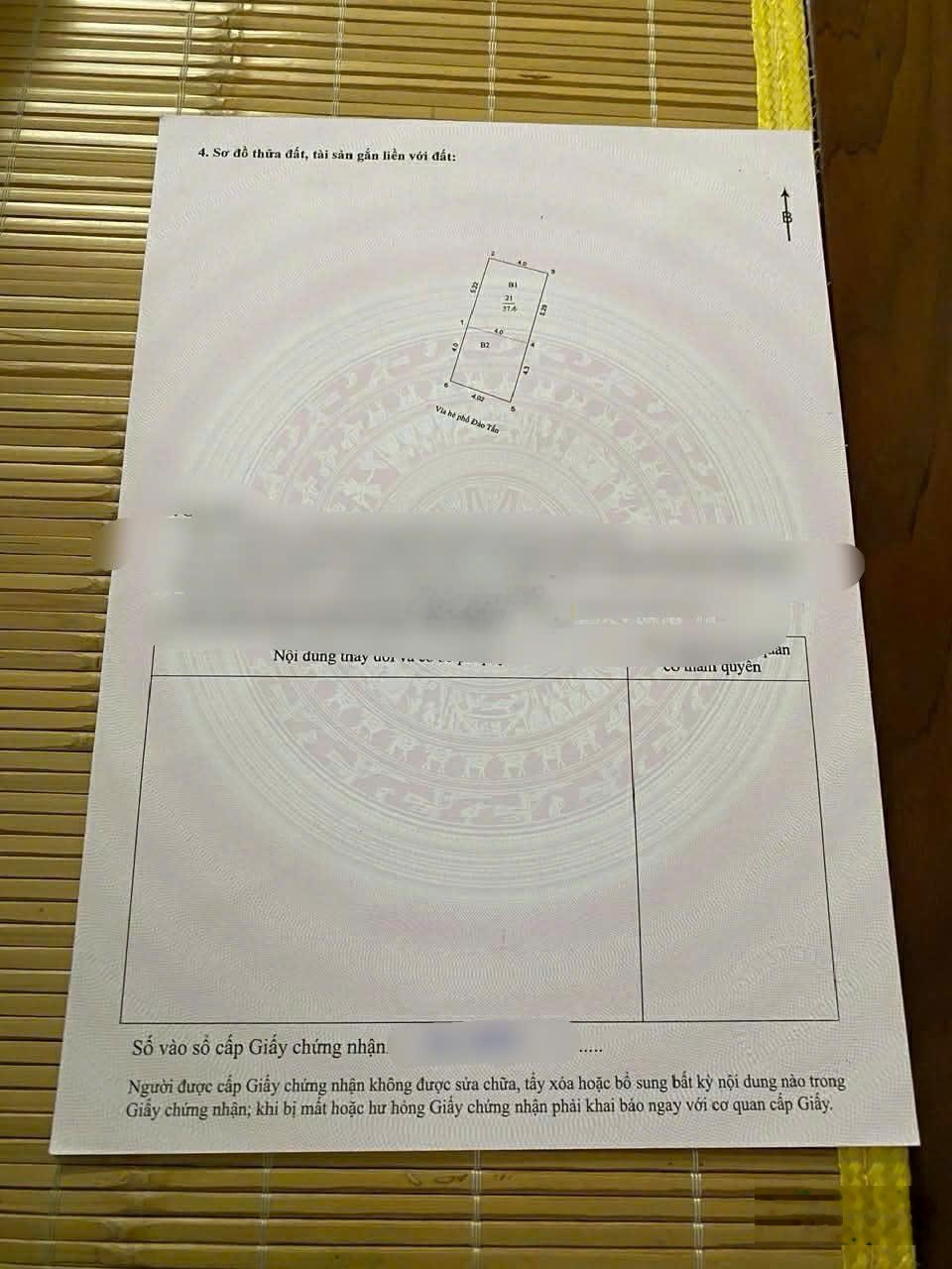 Dành cho khách sành mua nhà, BÁN NHÀ MẶT PHỐ ĐÀO TẤN - Lotte 38M2*6T, KHÔNG QH, VỈA HÈ 6M, DT SẴN