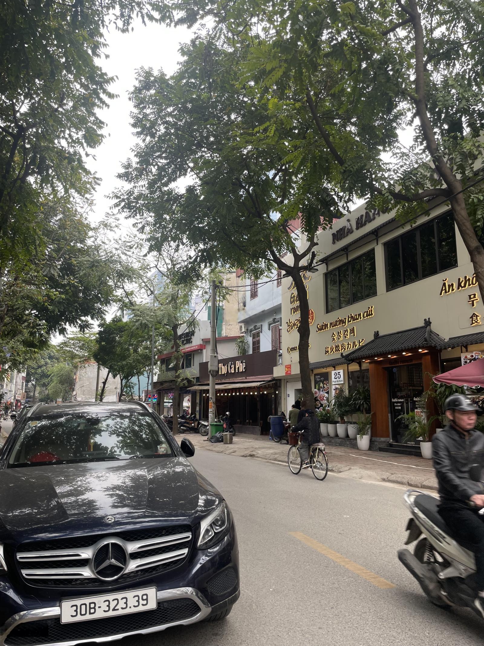 16tỷ - phan kế bính, đào tấn- 40m2- 6 tầng thang máy - ô tô đỗ cửa- lô góc 2 thoáng vĩnh viễn