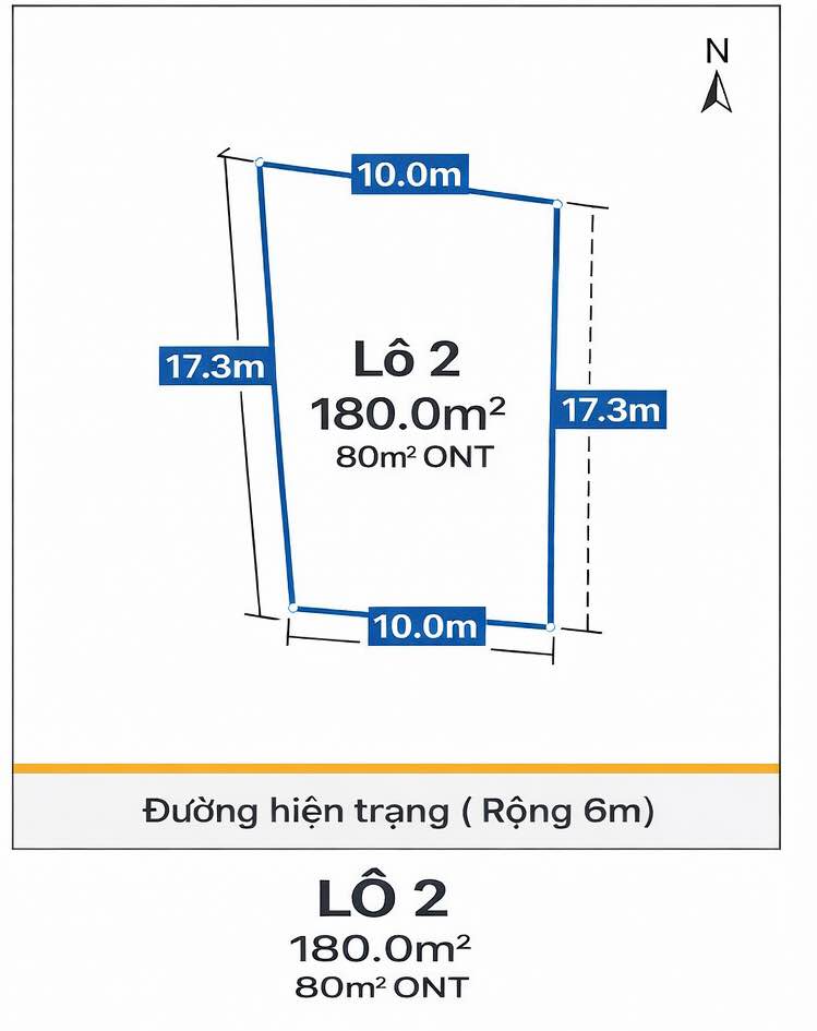 Bán gấp lô đất phát mãi ngân hàng tại Bình Trung, thành phố Hồ Chí Minh