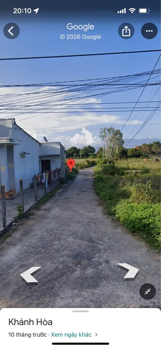 Bán đất huyện Diên Khánh, tỉnh Khánh Hòa giá 399 triệu