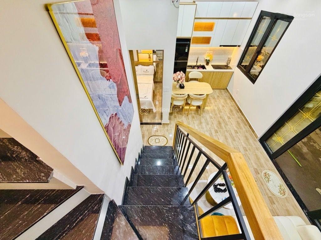 NHÀ MỚI FULL NỘI THẤT- NG VĂN LƯỢNG, đối diện LOTTE MART. 3PN. 4.45 tỷ TL. Hẻm 3m sạch đẹp