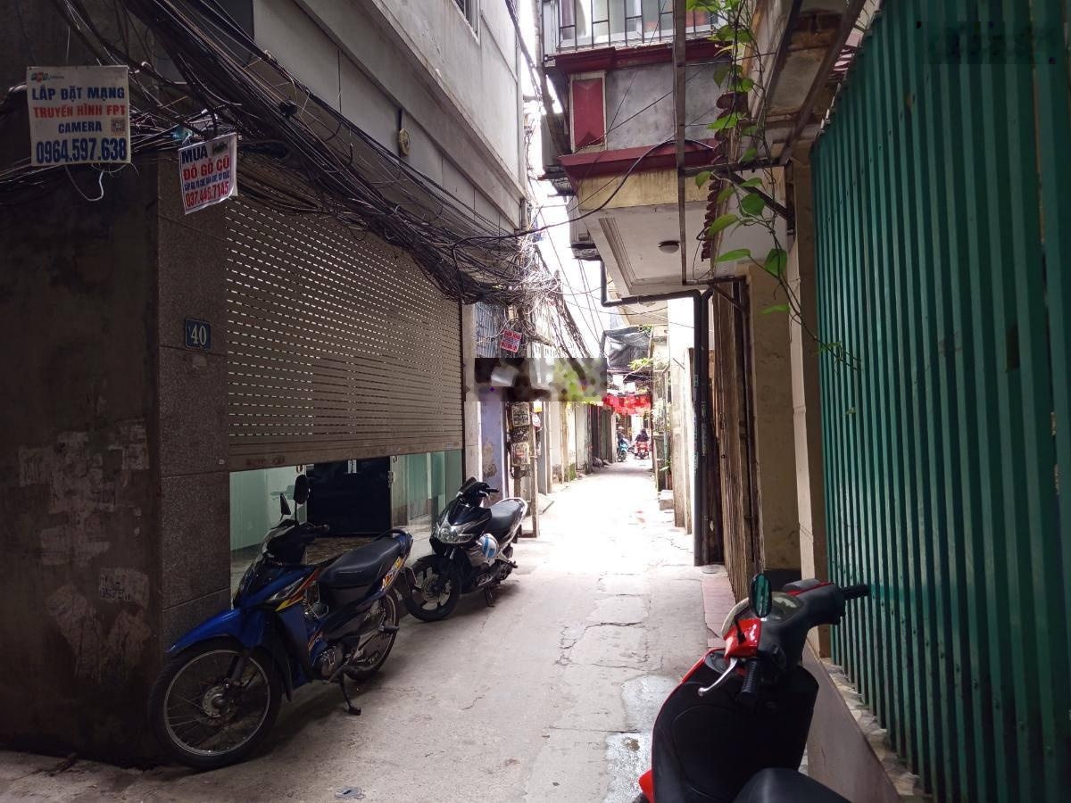 6,6 tỷ - Lô góc 3 thoáng, thông tứ phía, ba gác phi, DT 26m2*4T dân xây (CTL)