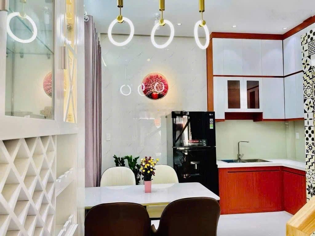 Bán gấp nhà đẹp 36m2 hẻm ô tô Thống Nhất, Gò Vấp. Ngang 4m chuẩn đẹp, hàng hiếm. Giá chỉ 4.950 tỷ