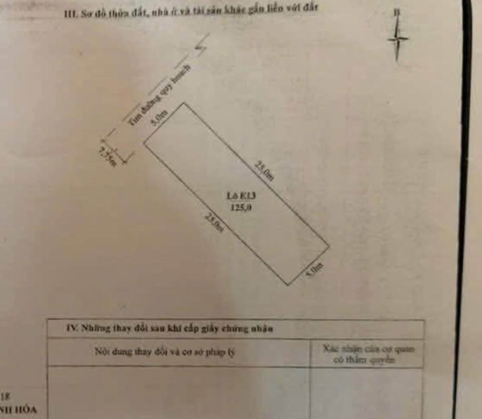 Bán liền kề thành phố Thanh Hóa, tỉnh Thanh Hóa, giá 4,6 tỷ