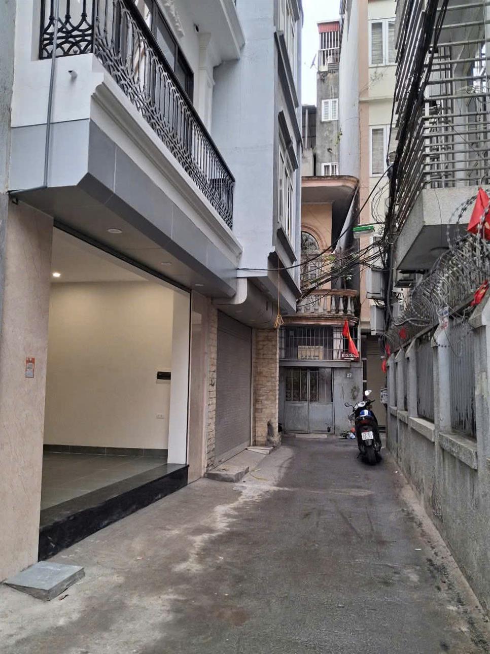 Cho thuê nhà ngõ 89 Lạc Long Quân, ô tô đỗ cửa, diện tích 35m² x 6 tầng, giá 20 triệu/tháng