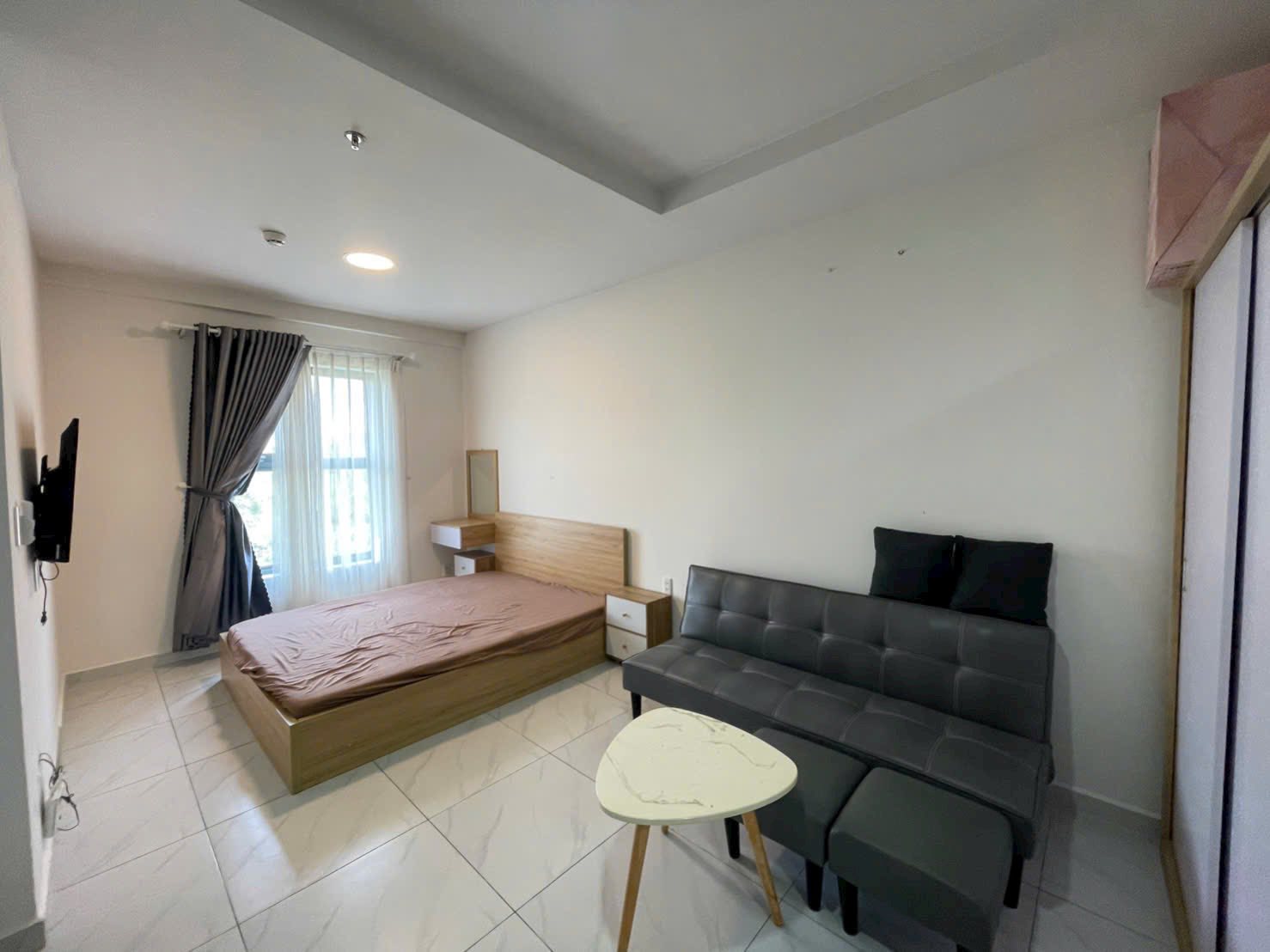 Cho thuê căn hộ chung cư Happy Home Phú Hoà, giá 5.5 triệu/tháng