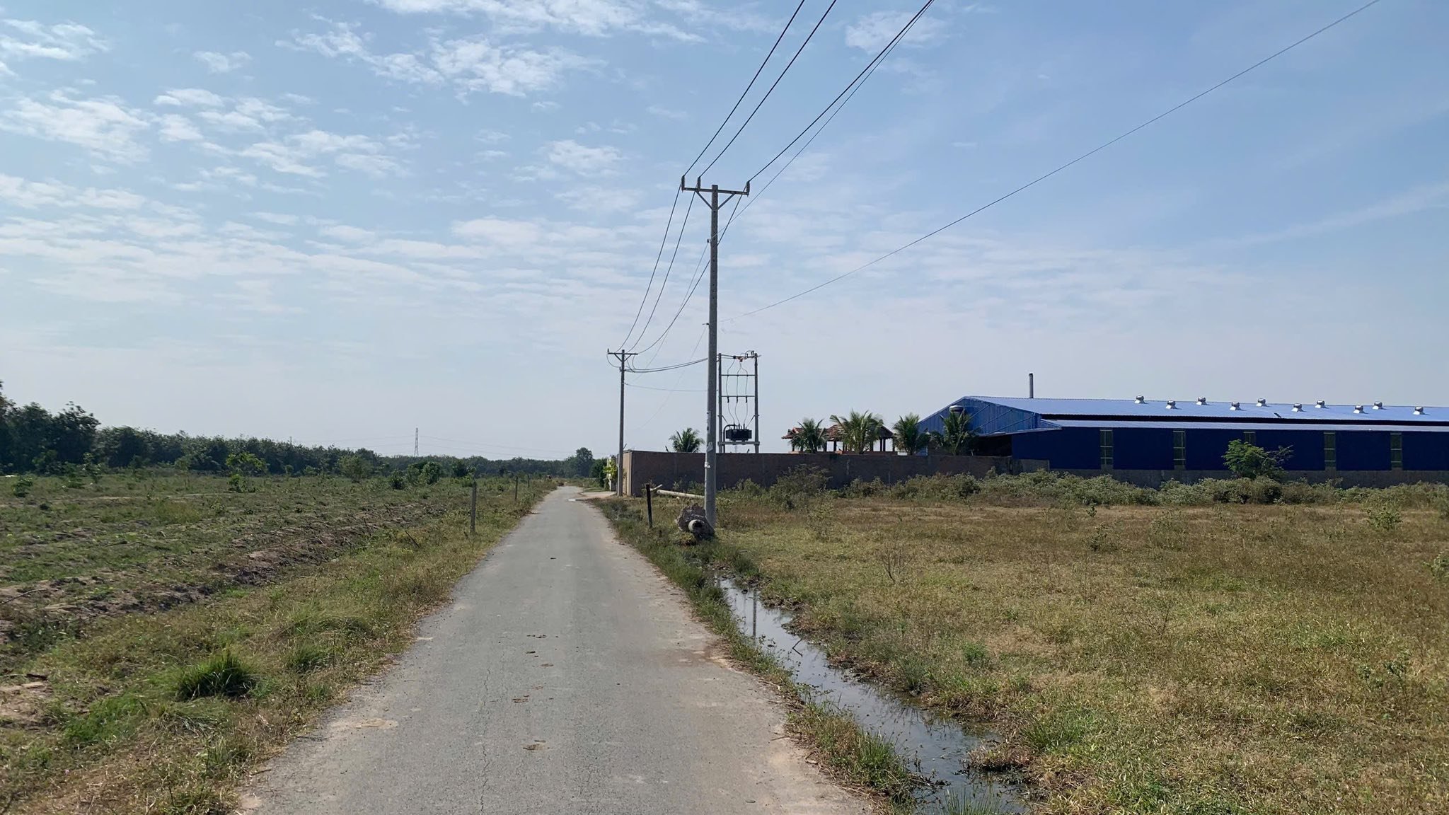 Bán đất vườn 3336m2 mặt tiền nhựa tại Lai Hưng, Bàu Bàng, Bình Dương