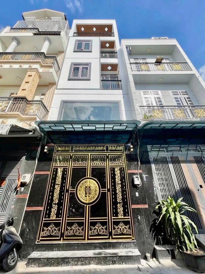 Bán nhà 5 tầng mới xây tại Gò Xoài, hẻm xe tải thông, 48m2, nhỉnh 7 tỷ