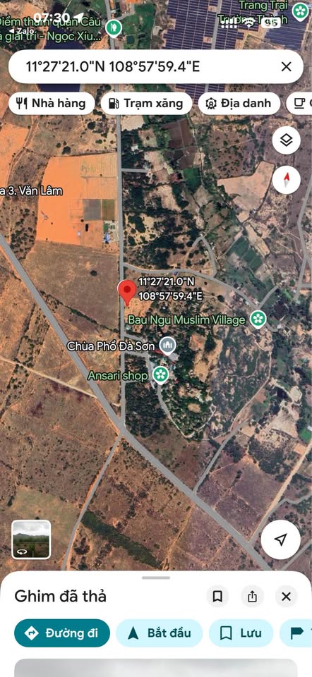 Bán đất huyện Thuận Nam, tỉnh Ninh Thuận, giá cả thương lượng