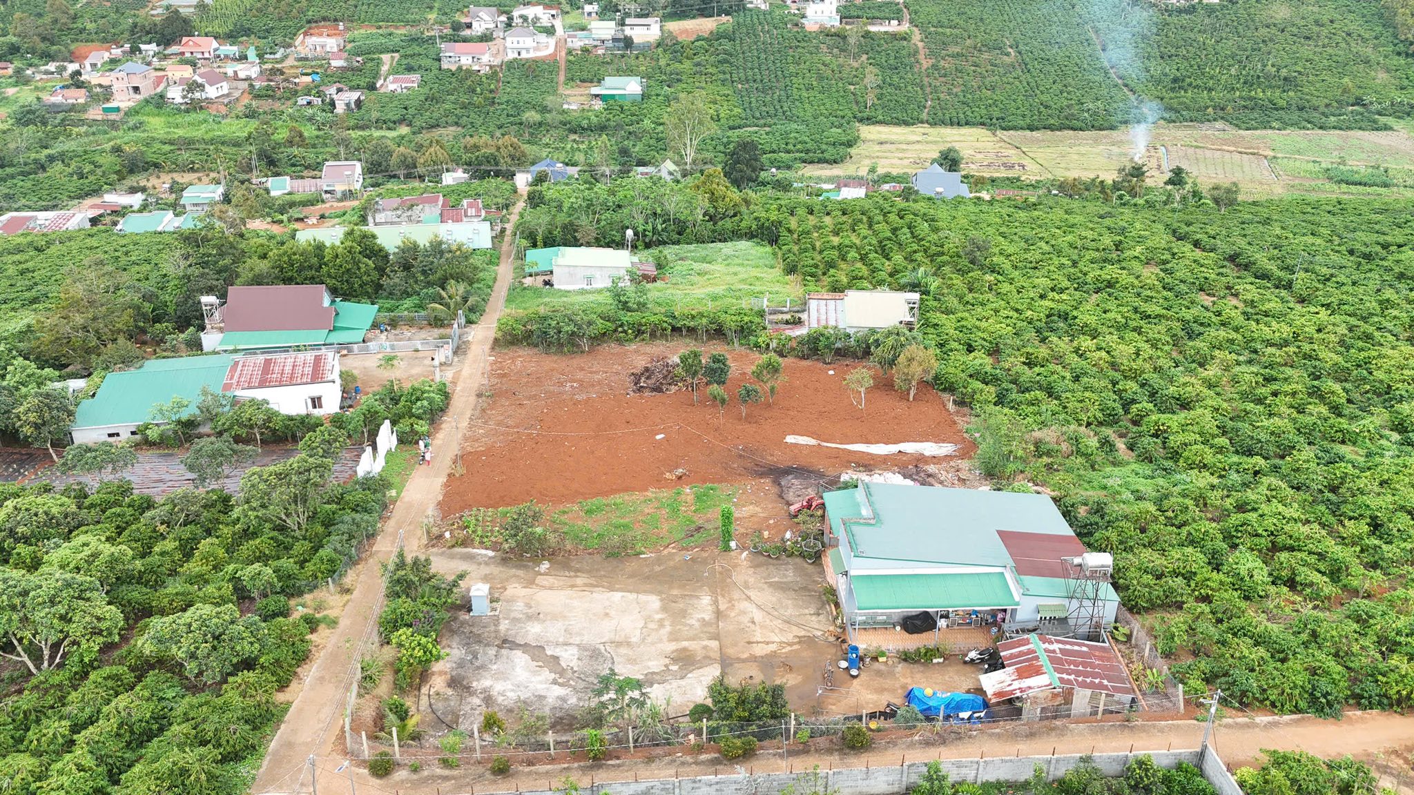 Bán đất huyện Di Linh, tỉnh Lâm Đồng, giá 450 triệu