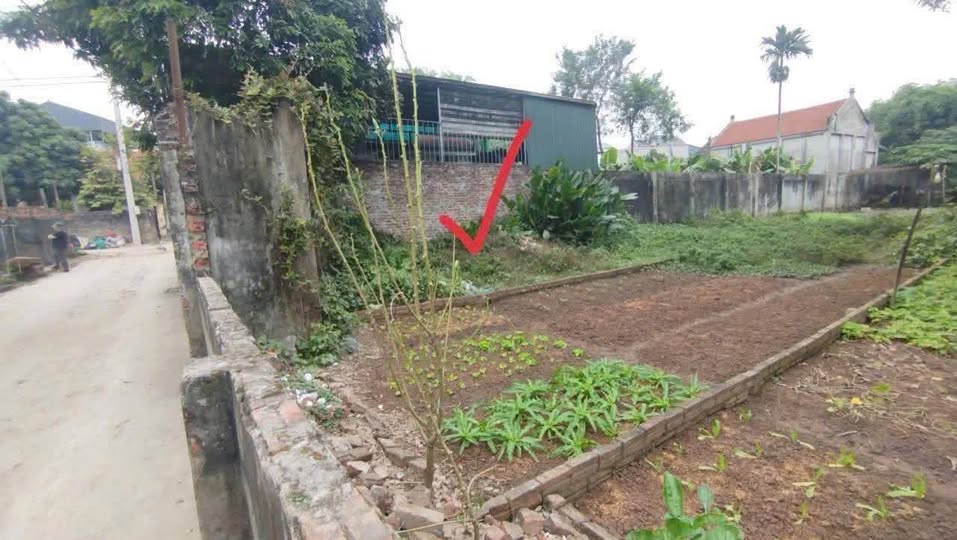 Bán gấp đất tại Đại Yên, làn 2 Tỉnh lộ 419, giá chỉ 3.x tỷ