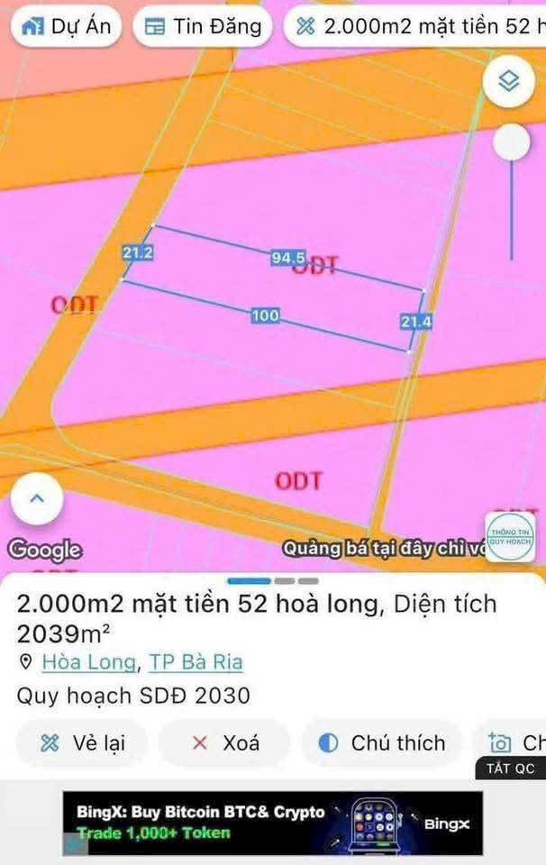 Bán nhà riêng thành phố Bà Rịa, tỉnh Bà Rịa, Vũng Tàu, giá 10 tỷ
