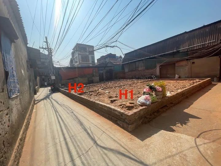 Bán mảnh đất gần 50m2 lô góc ngõ thông tại Phù Khê - Từ Sơn - Bắc Ninh