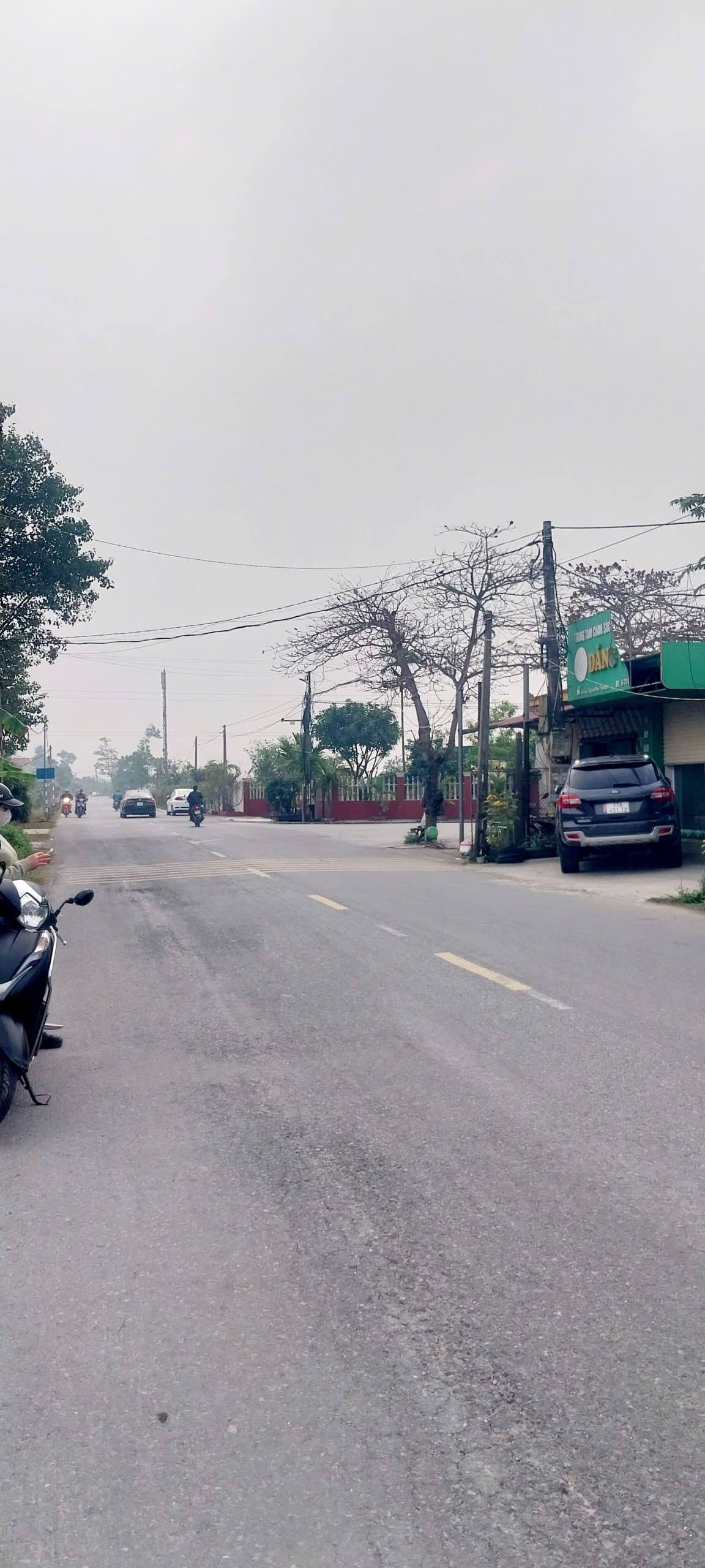 Bán lô đất trục chính ĐH72, tại Lương Cầu, An Cầu, Quỳnh Phụ, giá 2.1 tỷ