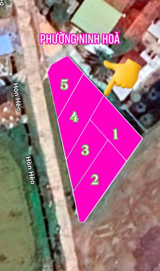 Bán 368m2 đất ODT tại phường Ninh Hòa, tỉnh Khánh Hòa