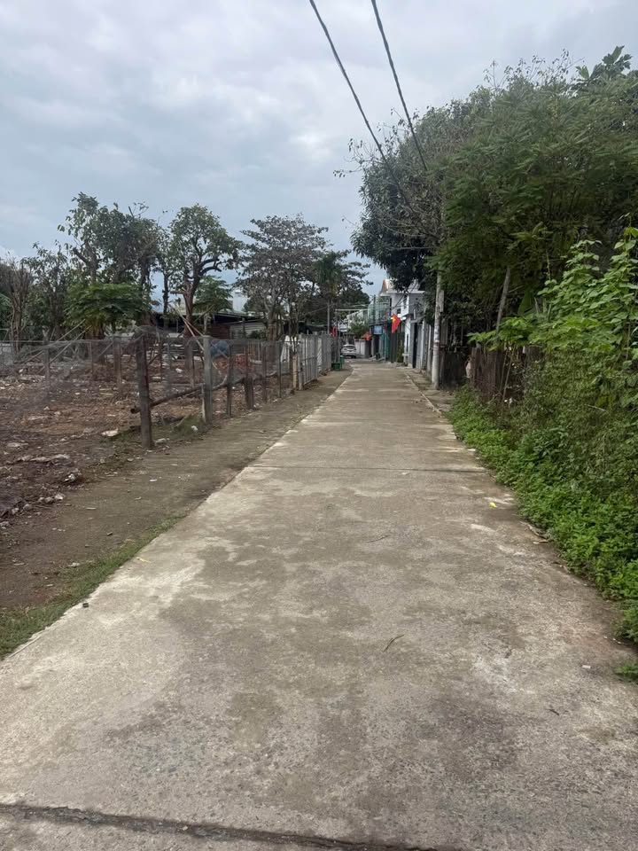 Chinh chủ cần bán lô đất kiệt Trần Đình Tri, phường Hòa Khánh, Đà Nẵng