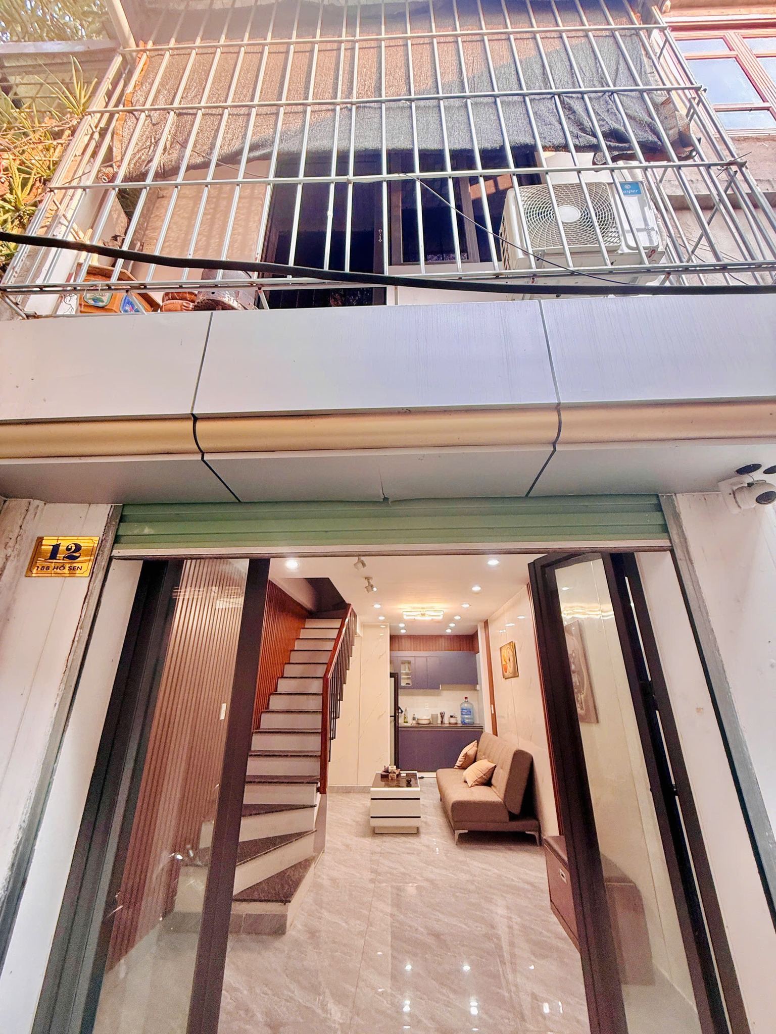 Bán nhà 2 tầng, 26m² gần mặt đường Hồ Sen, Hải Phòng, giá 1,89 tỷ