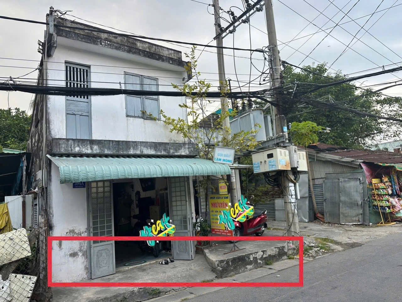 Bán nhà góc mặt tiền đường Trương Định, Phường 5, Bến Tre, diện tích 70m2, giá 1.35 tỷ