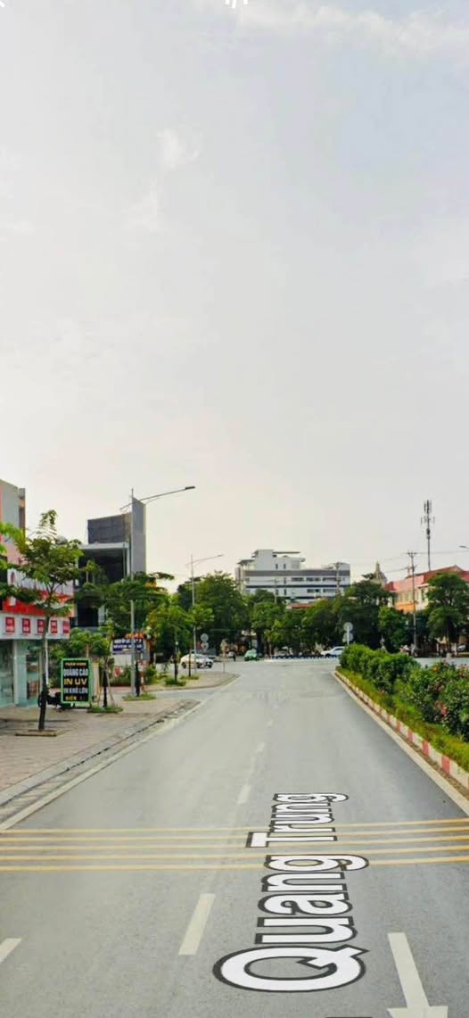 Bán mảnh đất đầu đường Quang Trung - Cơ hội đầu tư sinh lời không thể bỏ lỡ